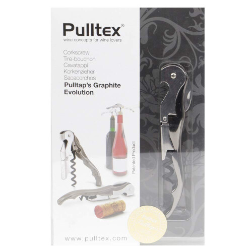 Pulltex Pulltap's Classic Graphite Corkscrew 2