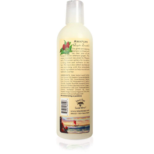 Island Soap & Candle Works Σαμπουάν, 12 Ουγγιές 1