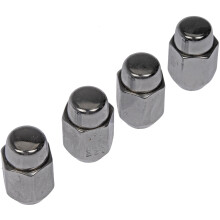 Dorman 711-401 Porca de Roda Cromada Acorn 2-Pç M12-1.25 Compatível com Alguns Modelos Nissan, 4 Pacotes