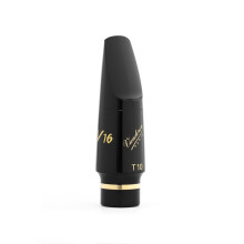 Boquilla para saxof n tenor Vandoren SM826E T10 V16 de ebonita