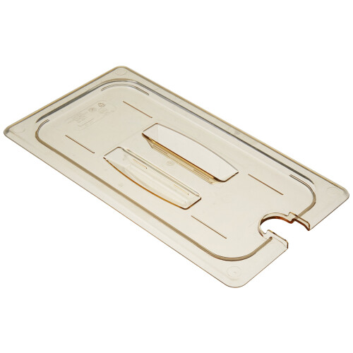 Cambro 30HPCHN150 Καφέ Καπάκι H-Pan 1/3 με Λαβή