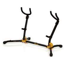 Support double pour saxophone alto/t   nor Hercules Stands DS537B