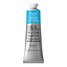 Winsor & Newton Profesjonalna akwarela 37 ml (1,25 uncji) tubka Cerulean Blue