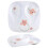 Corelle Coordonate de Reston Lloyd Melamine Double Spoon Rest Destul de roz 1