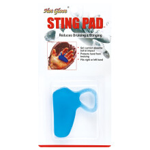 Hot Glove Sting Pad Hand Protector Blue