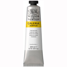Winsor & Newton Galeria Acrlico Color 200ml (6,75-oz) Tubo Titnio Branco