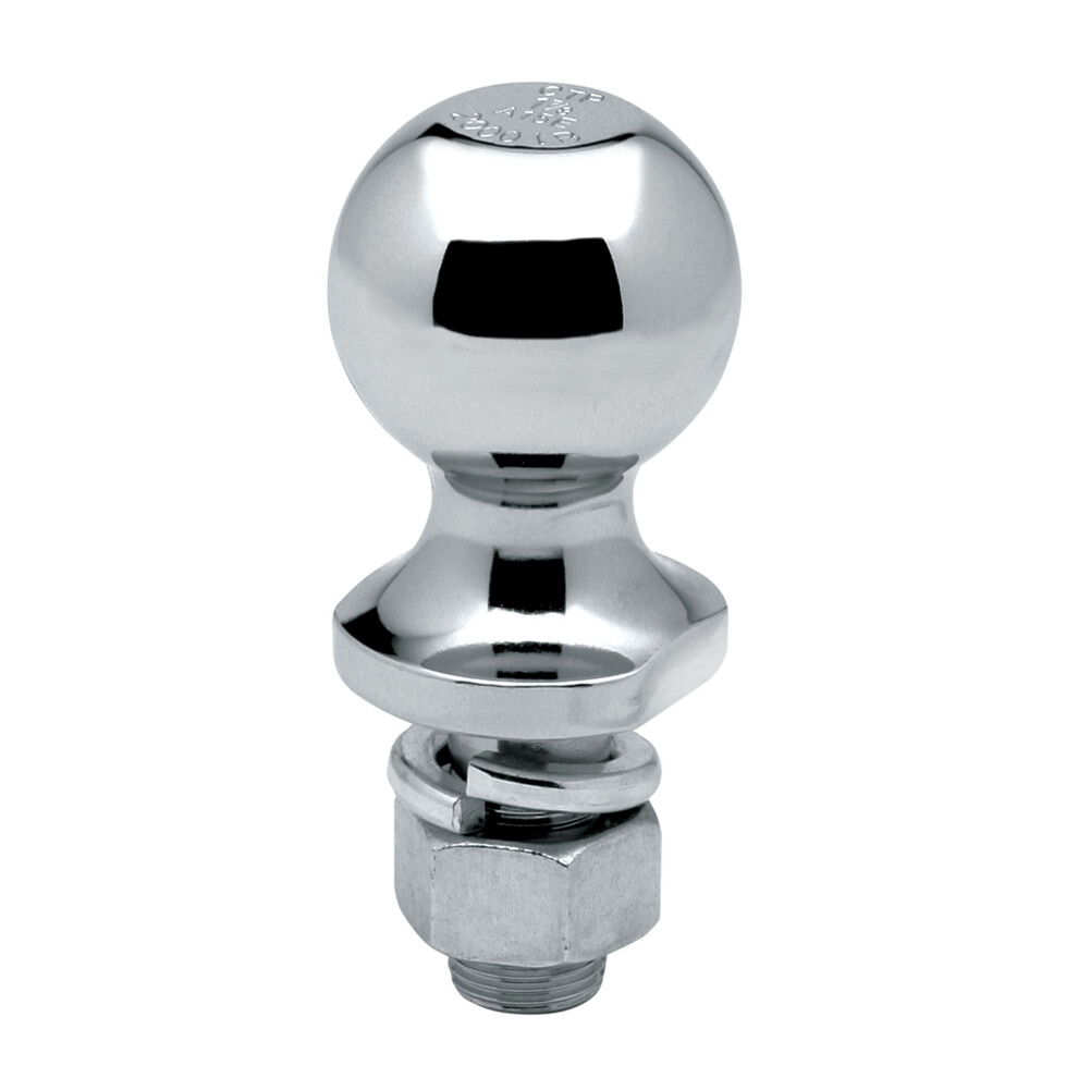 Tow Ready Draw-Tite Trailer Hitch Ball 1-7/8 In. Diameter 2 000 Lbs. Capacity Chrome 016118054927