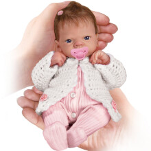 De Ashton-Drake Galleries Tiny Miracles Linda Webb Celebration of Life Emmy Realistische Babypop: Zo Echt Echt