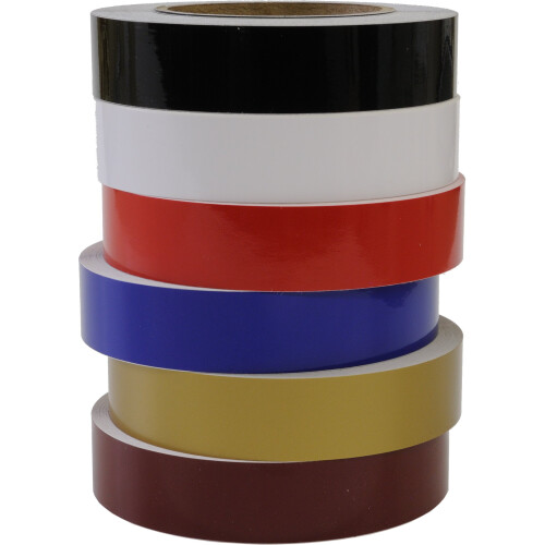 LinearDesigns Three Quarter Inch Solid Stripe for Auto Truck Boat - 3m 1