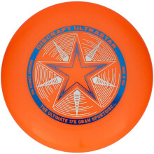 Discraft 175 gram Ultra Star Sport Disc Bright Orange