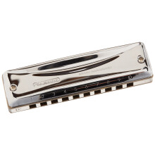 SUZUKI Harmonica Silver s chromovnm Promaster-Db