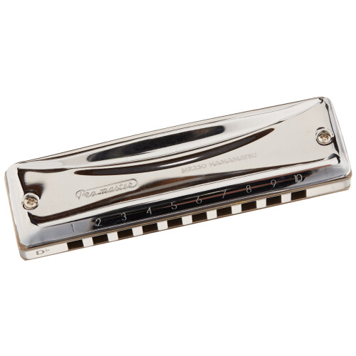 SUZUKI Harmonica Silver s chromovnm Promaster-Db