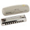 SUZUKI Harmonica Silver s chromovnm Promaster-Db 2