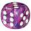 Chessex CHX27449 Ζάρι-Γιορτινό Σετ, Ρίο/Κίτρινο 3