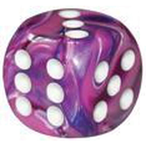 Chessex CHX27449 Ζάρι-Γιορτινό Σετ, Ρίο/Κίτρινο 2