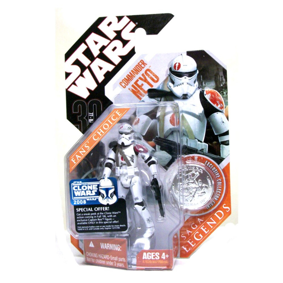 Star Wars 30. Jubil Umssaga 2007 Legends Actionfigur Commander N-image