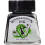 Winsor & Newton piirustusmuste 14 ml pullo smaragdinvihre 1