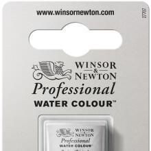 Winsor & Newton Água-Tinta Profissional, Meio Pan, Tom Neutro