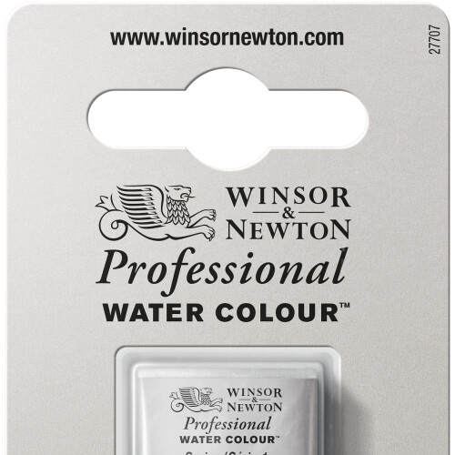 Winsor & Newton Επαγγελματική Υδατοχρώματα, Μισή Παλέτα, Ουδέτερη Απόχρωση 1
