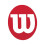 Wilson Wilson Sporting Goods Plastic Stencil Red 1