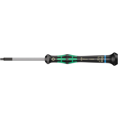 Wera Wera 2054 3/32" X 60 MM ΓΙΑ ΕΞΑΓΩΓΕΣ HEX, Ασημί, 1 Τεμάχιο (Συσκευασία 1)