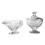 Godinger Dublin Sugar and Creamer Set Clear 1