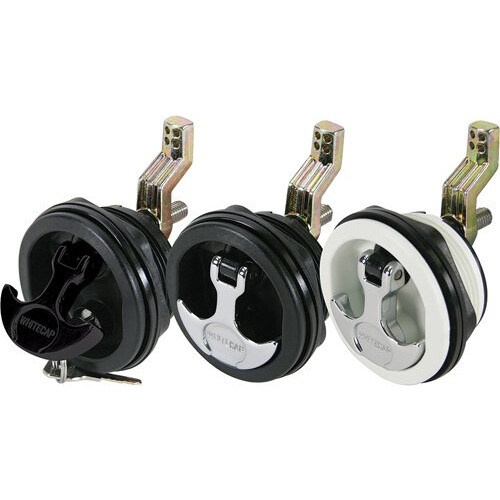 Whitecap S-0230BC T-Handle Latch - Non-Locking   Black 2