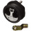 Whitecap S-0230BC T-Handle Latch - Non-Locking   Black 1