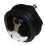 Whitecap S-0230BC T-Handle Latch - Non-Locking   Black 2