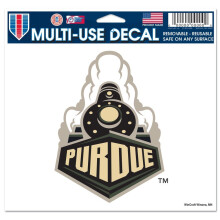 Viac celov farebn n lepka Wincraft NCAA Purdue University 5"""" x 6""""