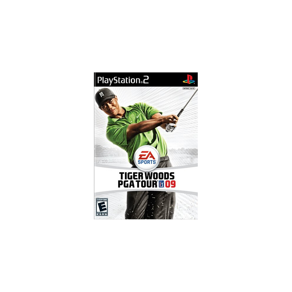 Tiger Woods Pga Tour 09 - Playstation 2 014633154092