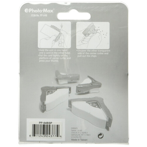 AIDOX PP64B SM-RED Γωνιακός Κόφτης 5mm για Στρογγυλοποίηση 1
