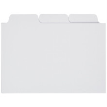 Advantus Cropper Hopper Photo Case pfyllningskort 12/PKG 4 """" X6 """" Vit