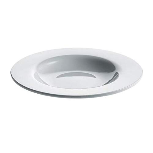 Alessi A di Alessi Conjunto de 4 tigelas de sopa de porcelana branca de 8-3/4 polegadas - 1