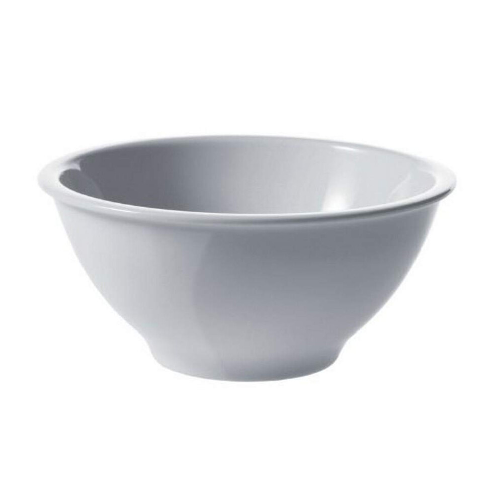 Alessi A Di 5-1/4-Inch Platebowlcup Dessert Bowl Porcelain Set Of 4 White