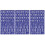 Armor Etch Designer Stencil Pak Old English Letters/Numbers 3
