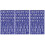 Armor Etch Designer Stencil Pak Old English Letters/Numbers 2