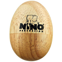 Meinl NINO Wood Egg Shaker Small Natural