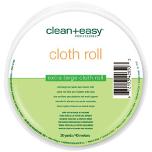 Clean + Easy -kangasepilaastari koko kehon karvanpoistoon ja brasilialaiseen vahaukseen, 50 jaardin rulla