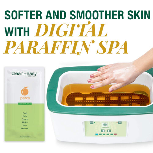 Clean + Easy Digital Paraffin Spa w/ 6 lbs Peach Paraffin 2