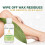 Clean + Easy Remove - Αφαιρέτης Κεριού για το Δέρμα με Έλαιο Σιταριού, 5 oz 2