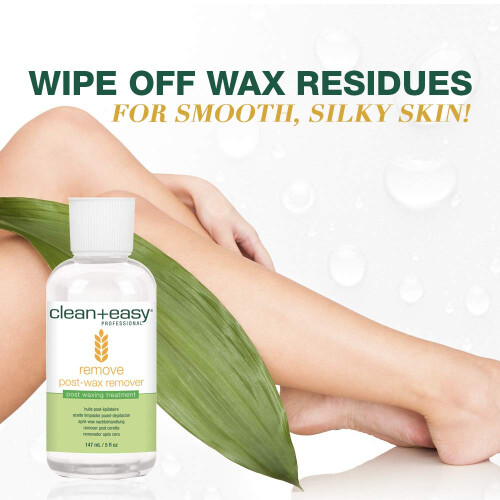 Clean + Easy Remove - Αφαιρέτης Κεριού για το Δέρμα με Έλαιο Σιταριού, 5 oz 1