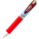 Pentel Στυλό Gel Pentel, Αναδιπλούμενο/Επαναφορτιζόμενο, Μεταλλική Μύτη 0.7mm, Κόκκινο (PENBLN77B) 2