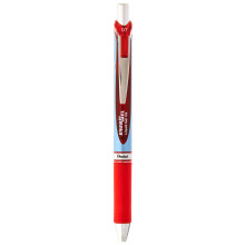 Pentel-geelikyn   , sis      nvedett   v   /t   ytett   v    metallik   rki .7 mm, punainen (PENBLN77B)