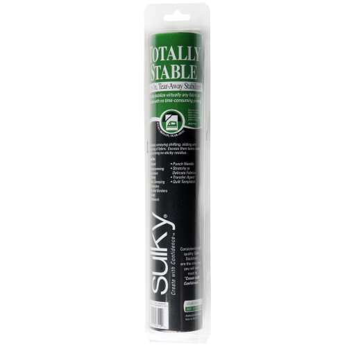 Sulky Totally Stable 12"""" x 12yd Roll  White