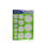 Westcott T-826 Jumbo Circles Template  Plastic Shape Template Tool  8.75 by 11.5 In 4