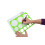 Westcott T-826 Jumbo Circles Template  Plastic Shape Template Tool  8.75 by 11.5 In 2
