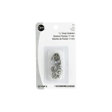 Dritz 16-9 Κουμπώματα Snap, Λευκό, Μέγεθος 16 (7/16-ίντσες) 7-Τεμάχια
