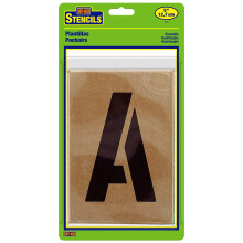 Hy-Ko Products ST-5 Number & Letter Stencils 5 tommer solbrun