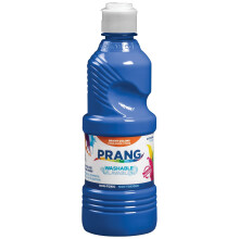 Prang Washable Tempera Paint Blue 16 Oz. 1 rkning